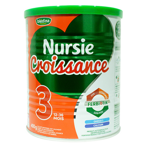 Bledine growth milk nursie 3 400g