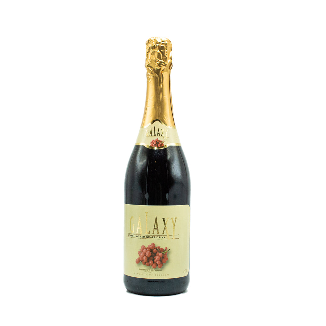 Galaxy non-alcoholic sparkling red grape wine 750ml