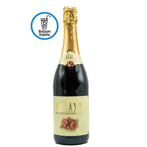 Galaxy non-alcoholic sparkling red grape wine 750ml