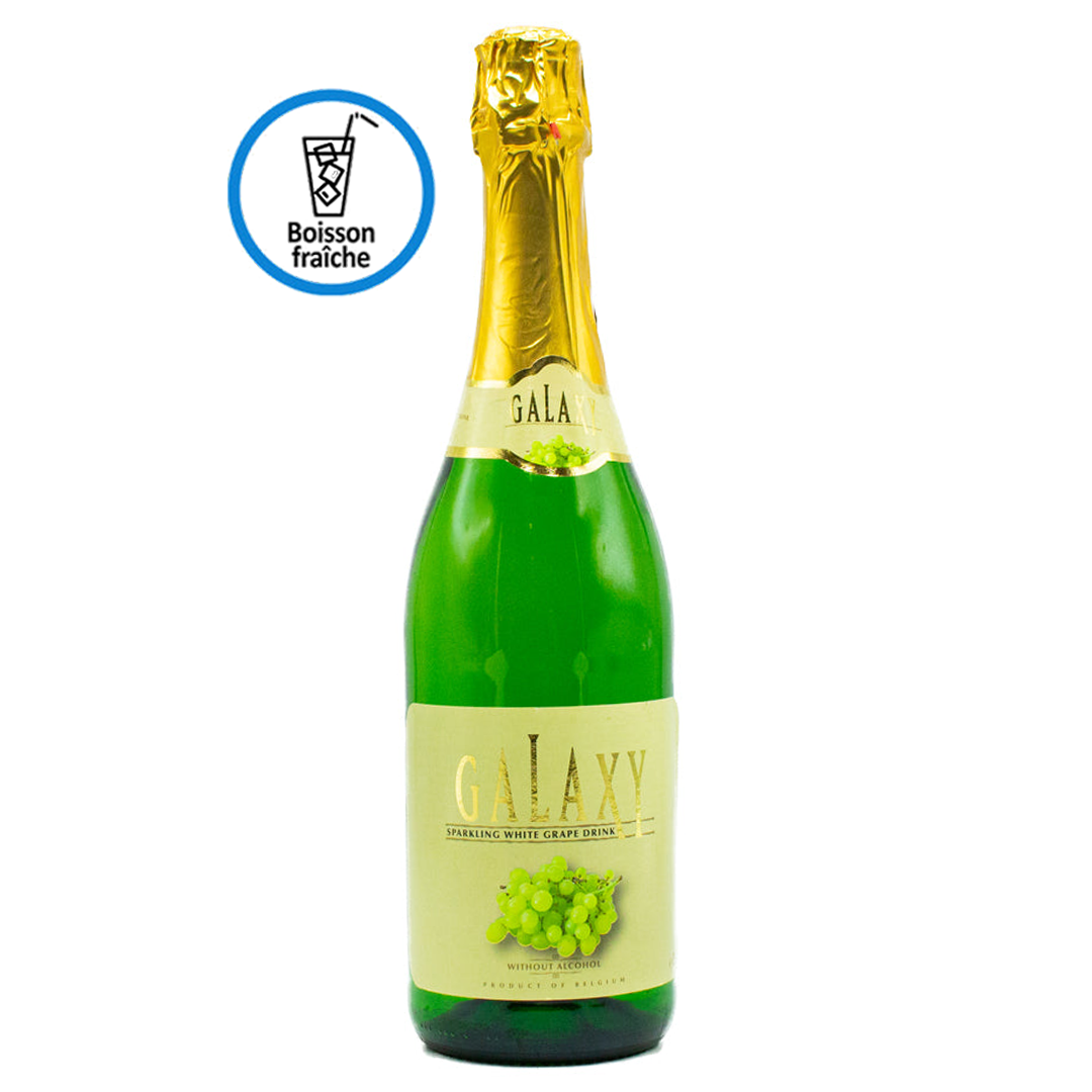 Galaxy non-alcoholic sparkling white grape wine 750ml
