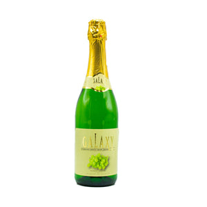 Galaxy non-alcoholic sparkling white grape wine 750ml