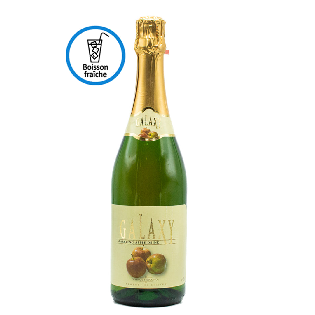 Galaxy non-alcoholic sparkling apple wine 750ml