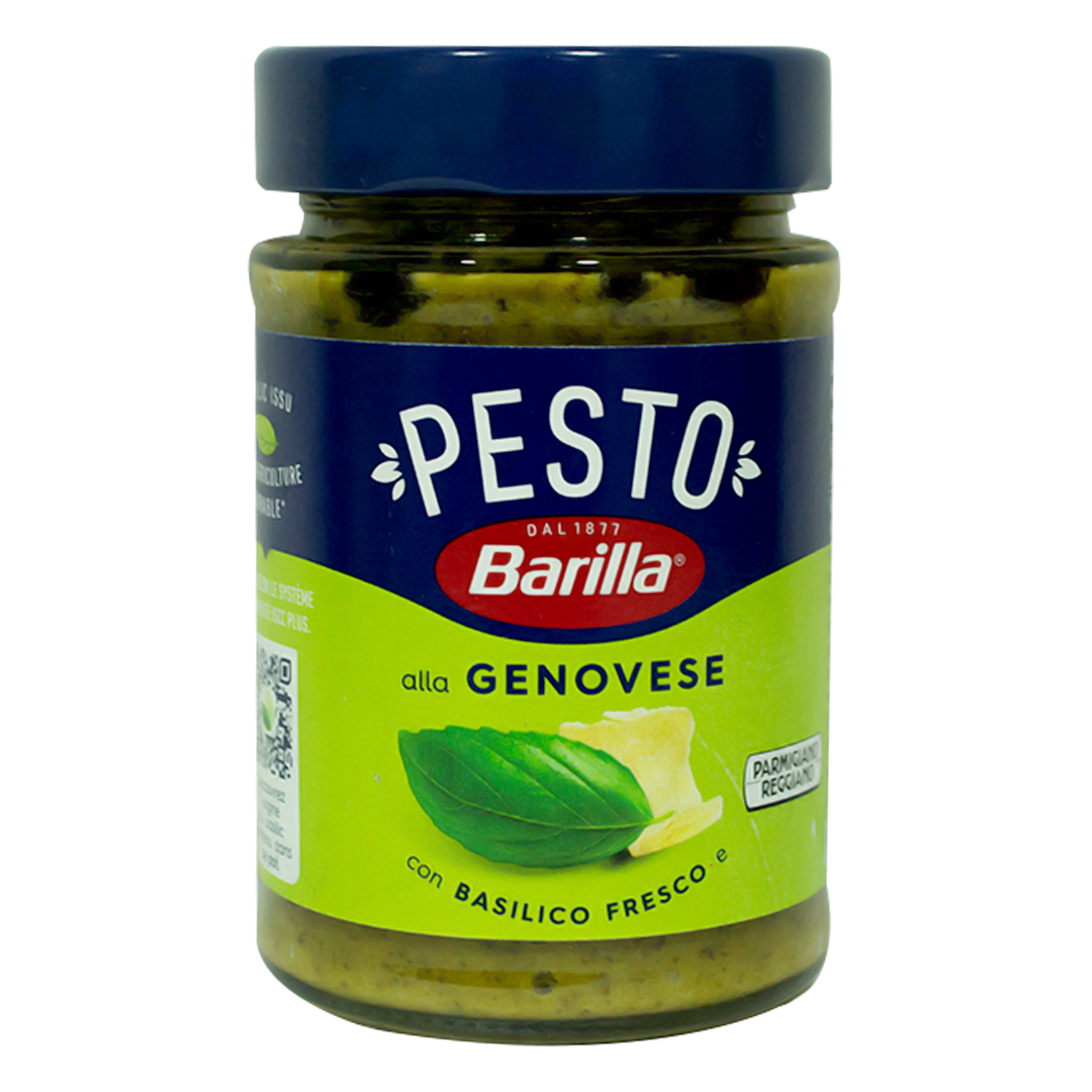 Barilla Pesto Alla Genovese Fresh Basil 190g