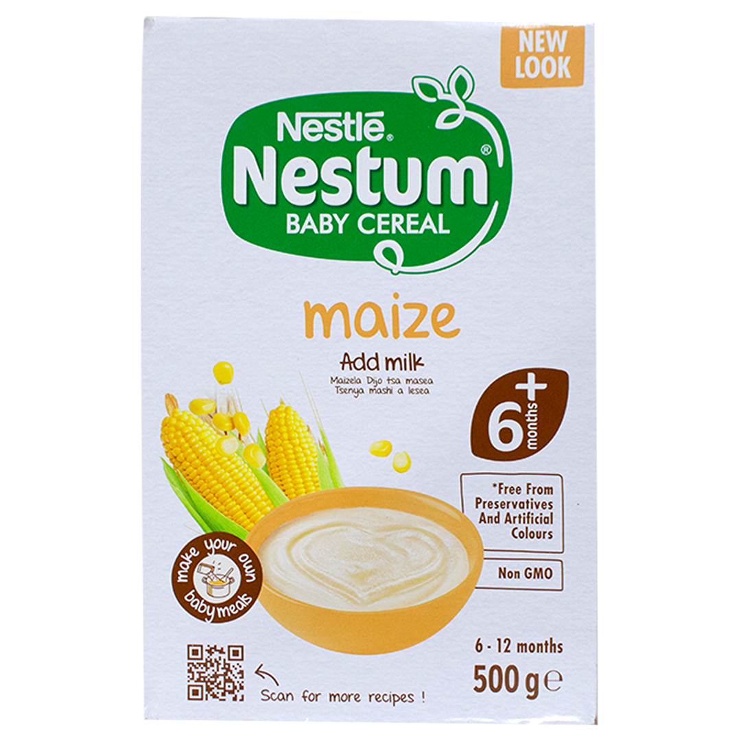 Nestle Nestum maize infant cereal 500g