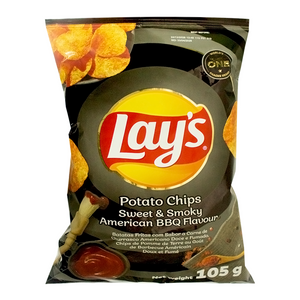 Lays chips sweet & smoky 105g