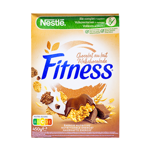 Nestle Fitness Corn Flakes Chocolate Whole Wheat 450g