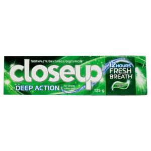 Closeup Fresh Mint toothpaste 125g