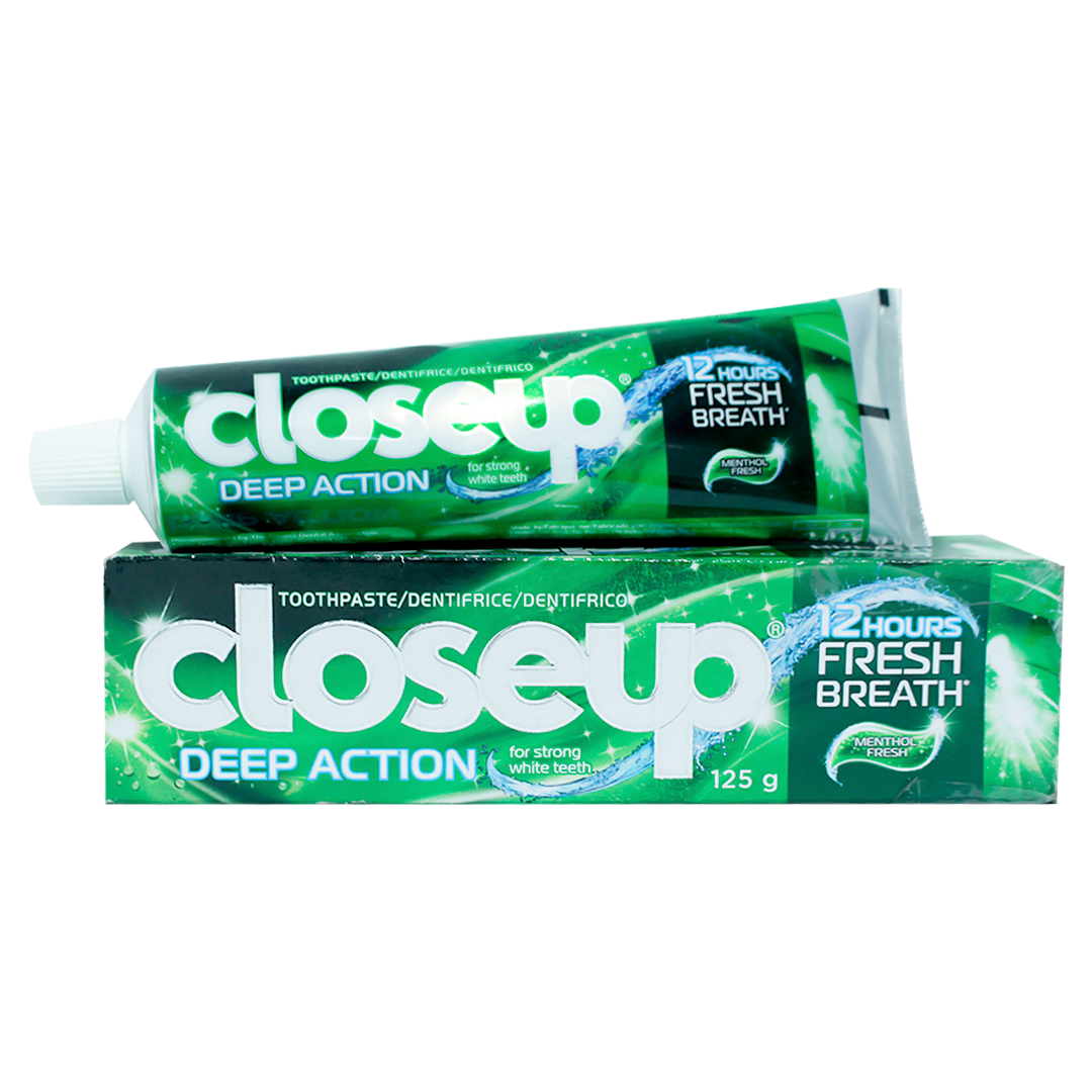 Closeup Fresh Mint toothpaste 125g
