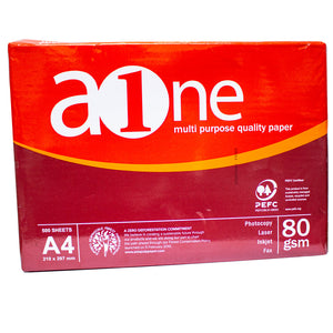 Aone multi-purpose duplicating paper A4 500 sheets