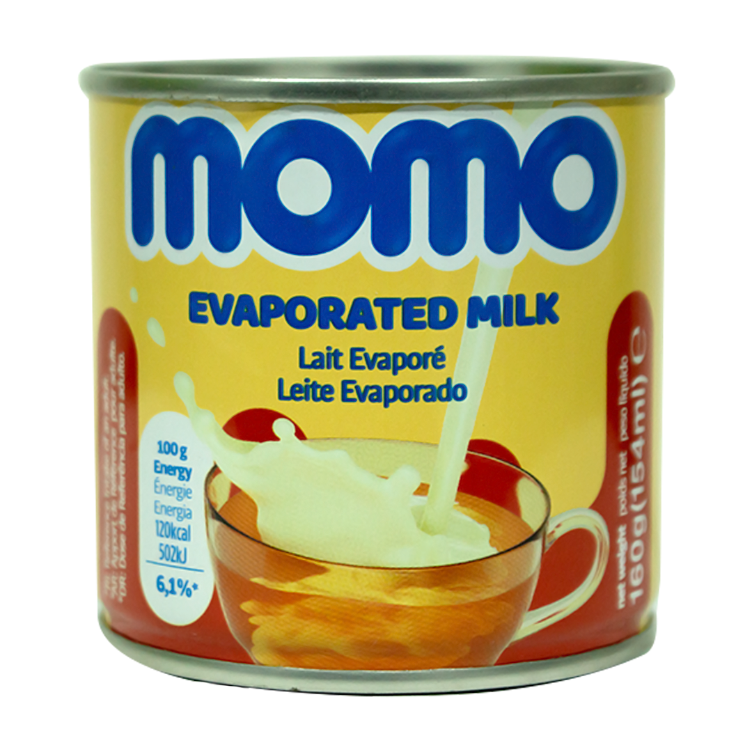Momo evaporated milk 170g