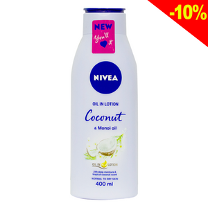 Nivea coconut & Monoi lotion 400ml