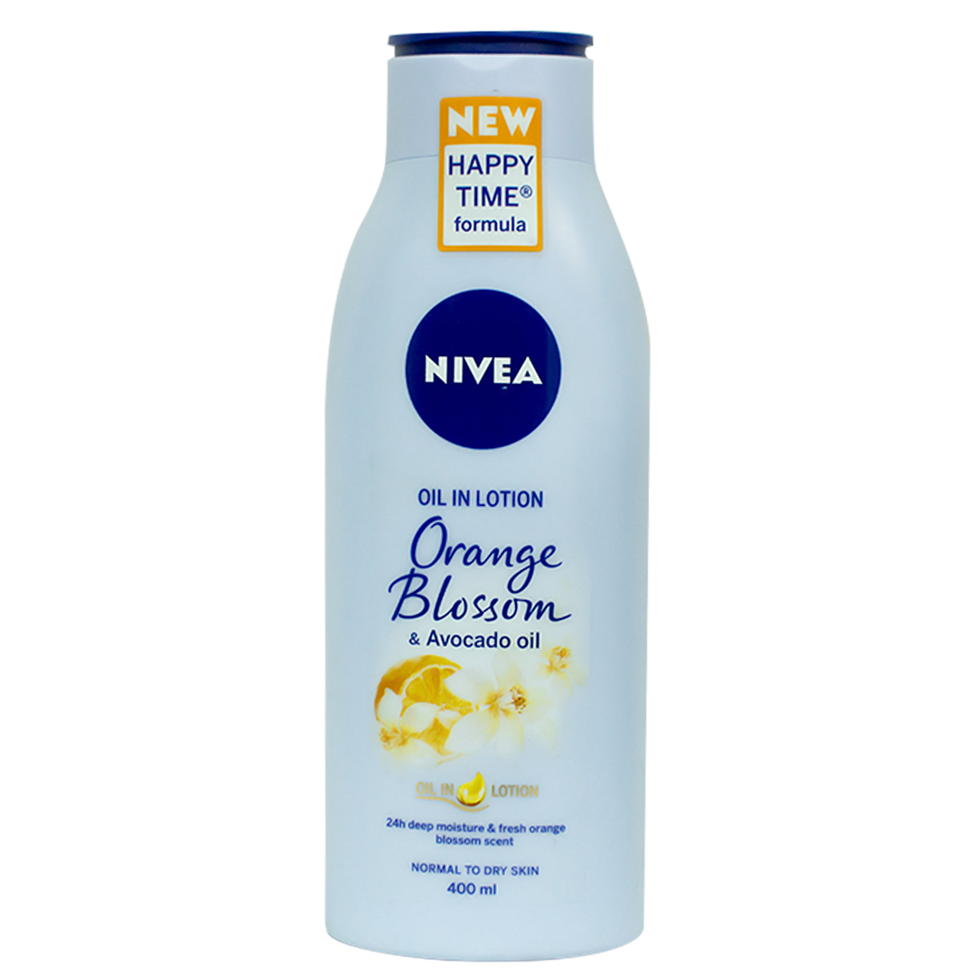 Nivea orange blossom & avocado oil cream 400ml