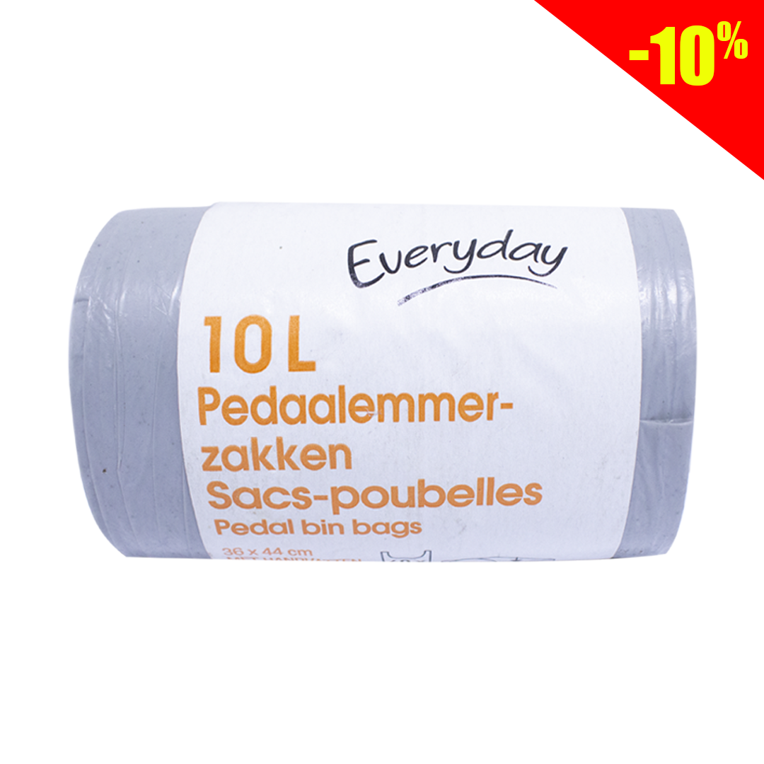 Everyday trash bags 10l