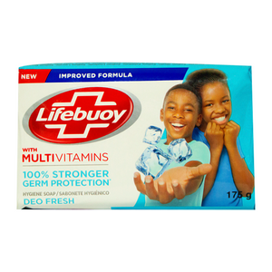 Lifebuoy deodorant freshness soap 175g