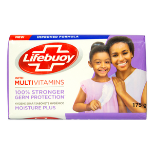 Lifebuoy plus moisturizing soap 175g