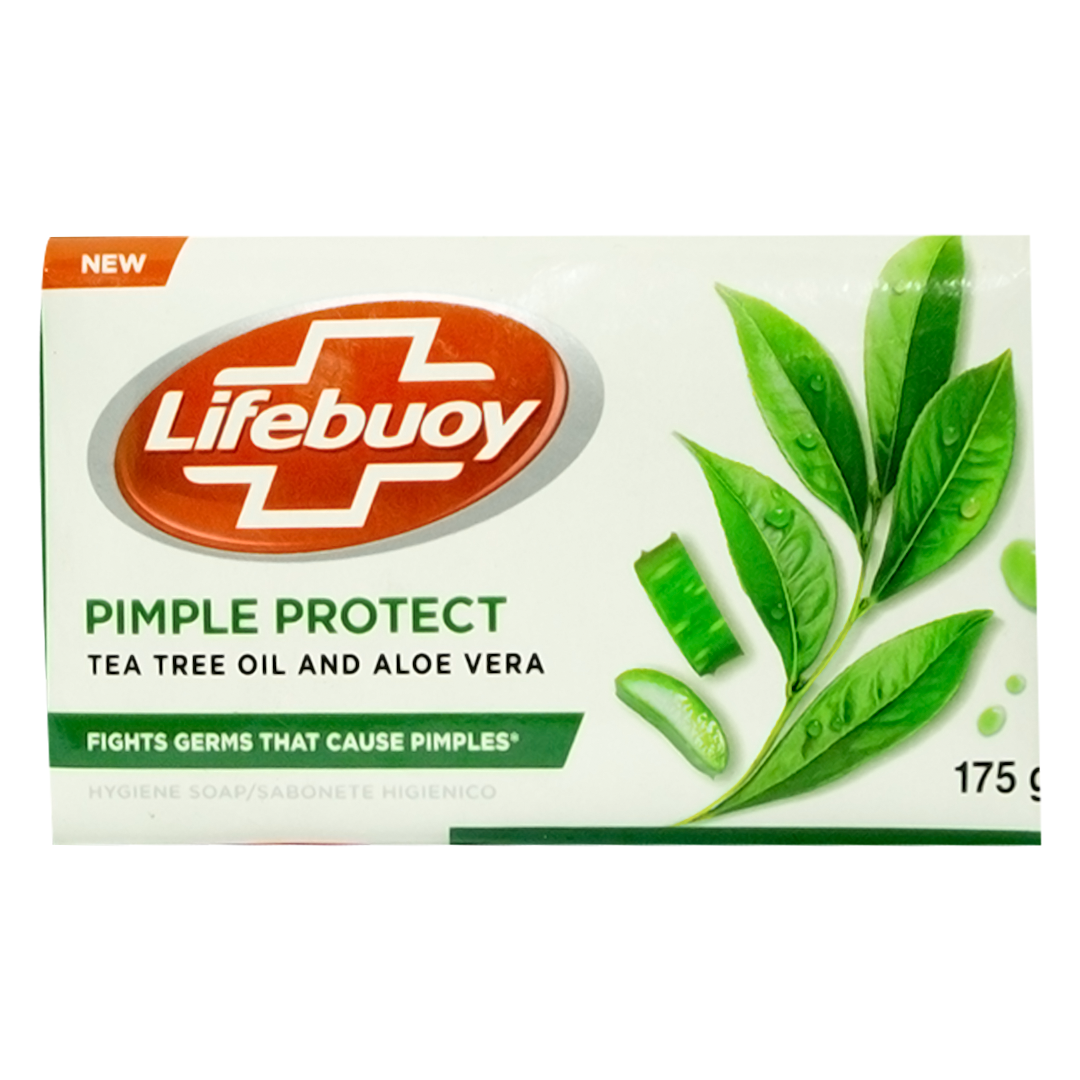 Lifebuoy tea tree oil soap 175g