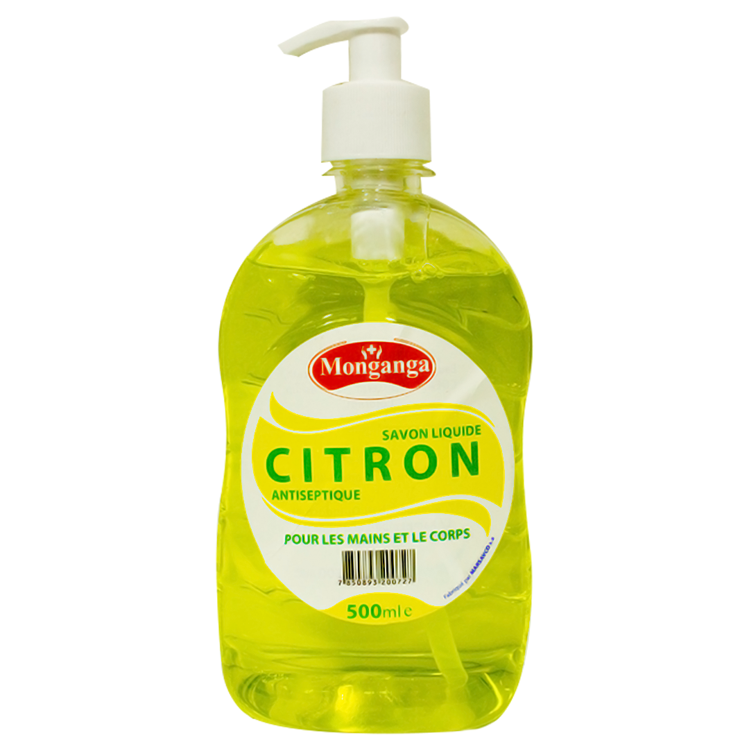 Monganga antibacterial liquid soap 500ml