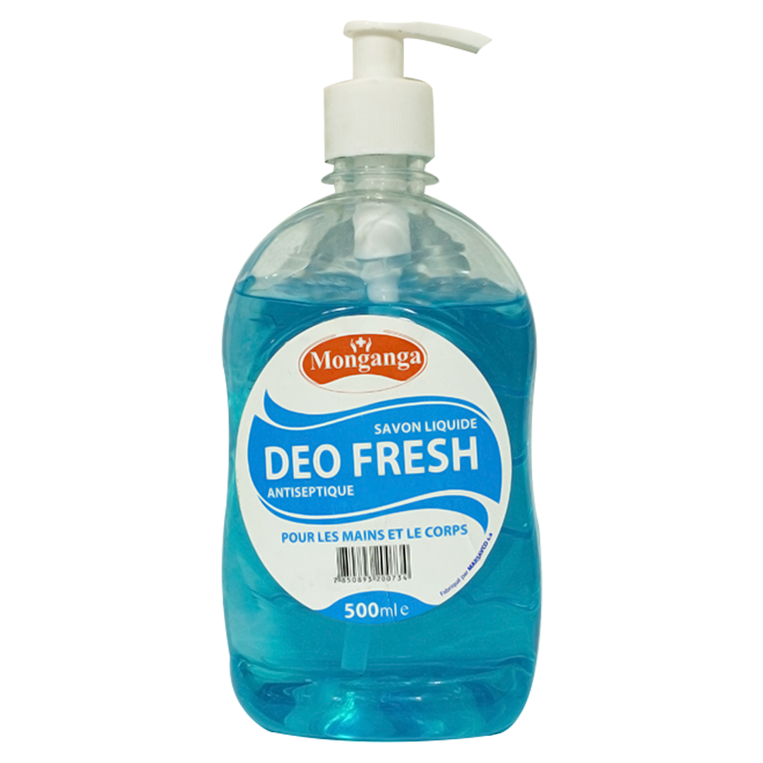 Monganga Deo Fresh liquid soap 500ml