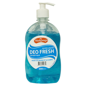 Monganga Deo Fresh liquid soap 500ml