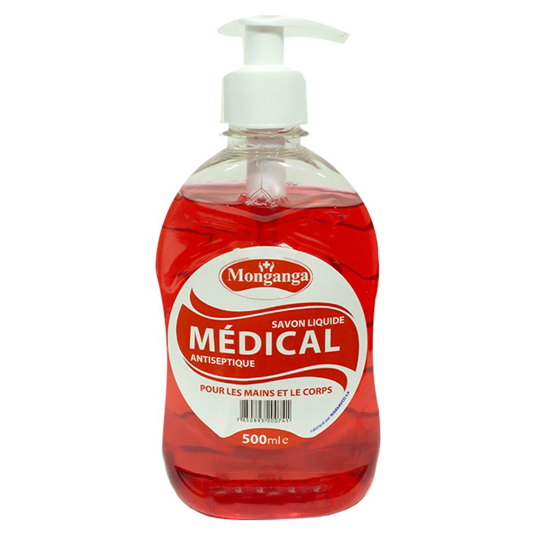 Monganga Medical Liquid Hand Soap 500ml
