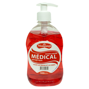 Monganga Medical Liquid Hand Soap 500ml