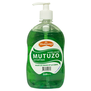 Monganga Mutuzo liquid hand soap 500ml