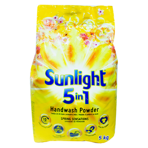 Sunlight Spring Sensations Detergent 5in1 5kg