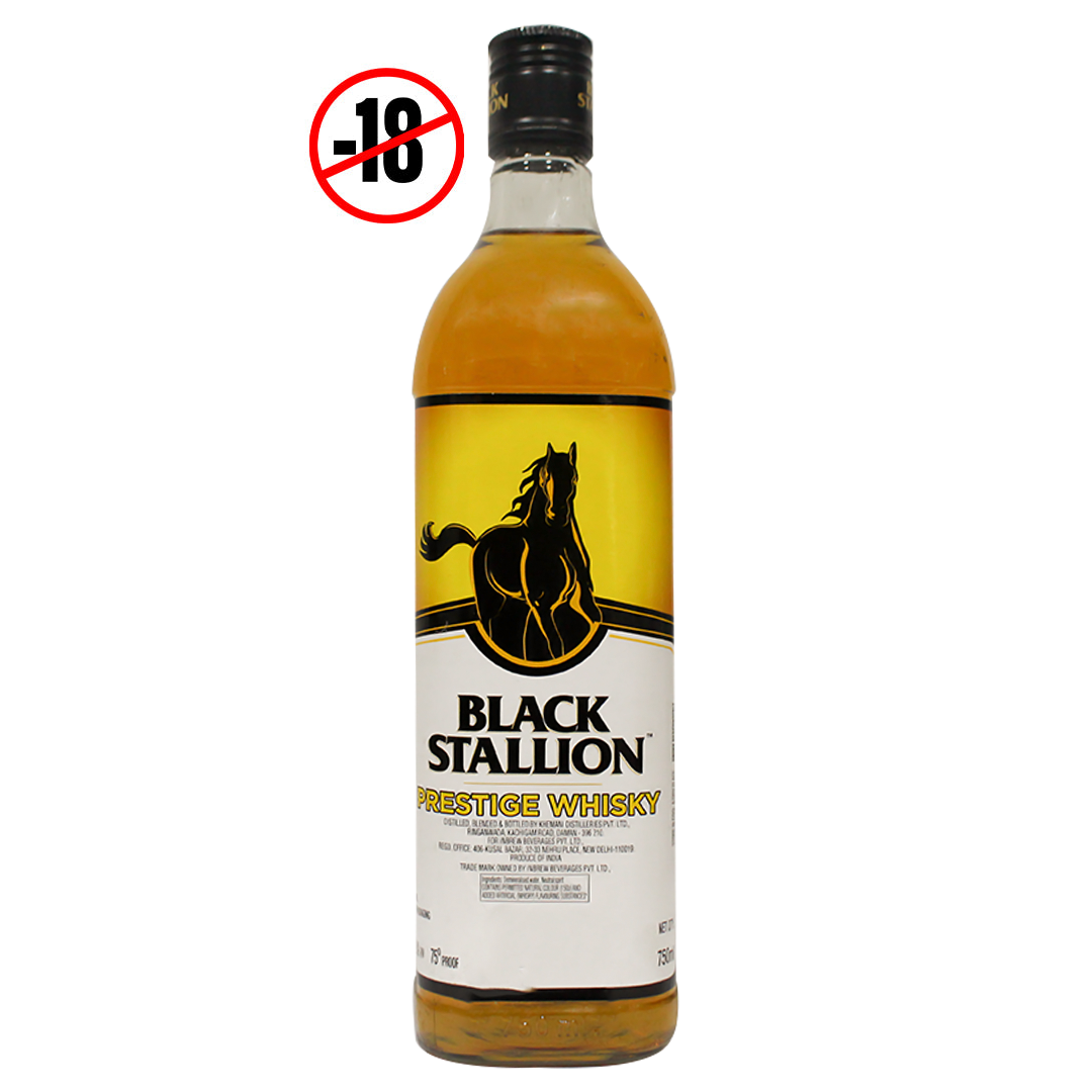 Black Stallion Whisky Prestige 42.8% 750ml