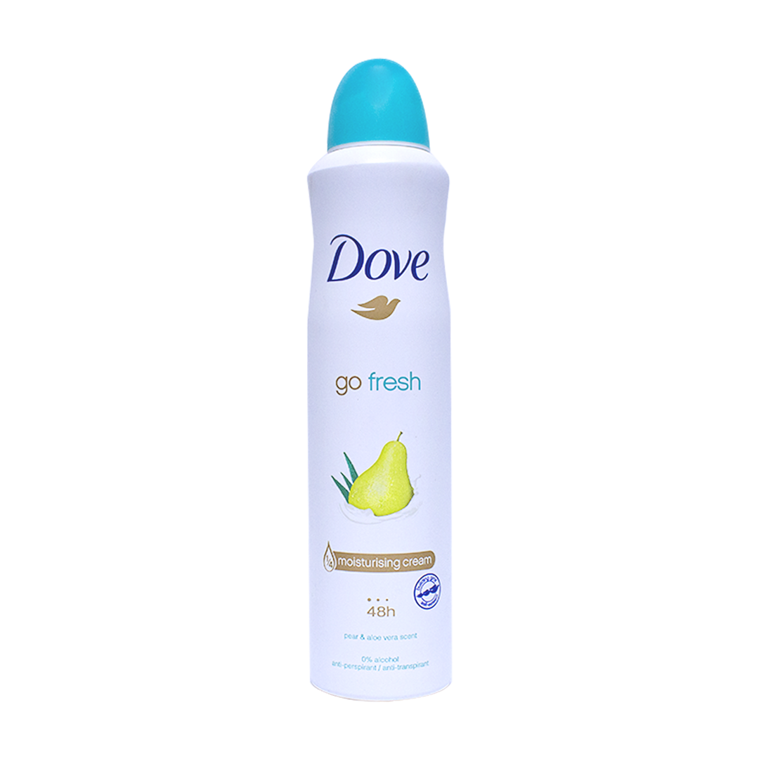 Dove Deodorant Go Fresh Pear & Aloe Vera 48H 250ml
