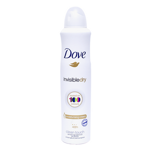 Dove Invisible Dry Clean Touch Deodorant 48h 250ml
