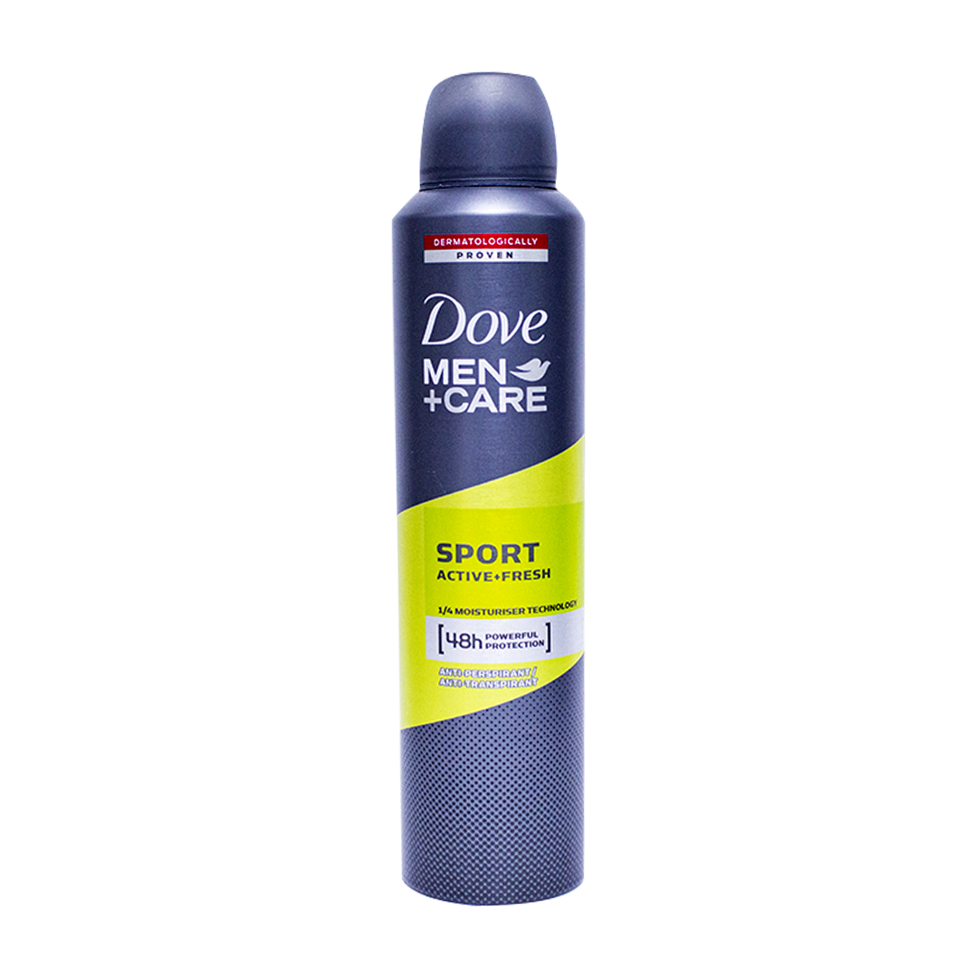 Dove Men+Care Deodorant Sport Active+Fresh 48H 250ml