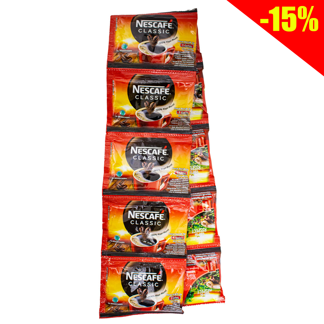 Nescafe classic coffee 2g 10 pieces