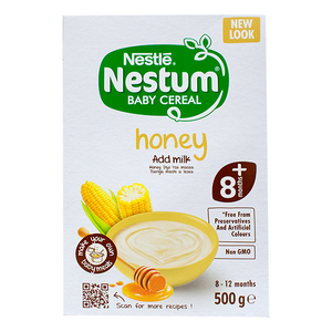 Nestle Nestum honey infant cereal 500g