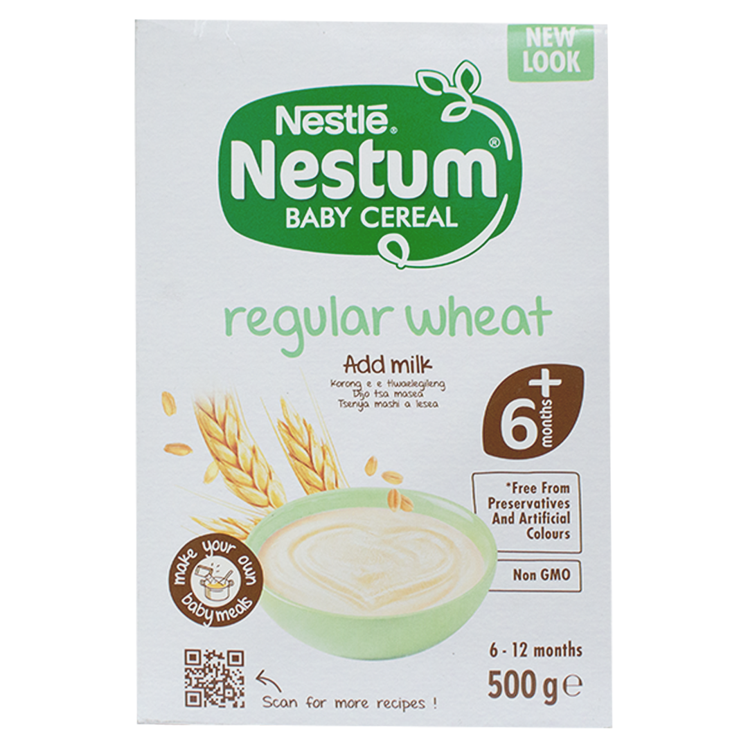 Nestle Nestum wheat infant cereal 500g