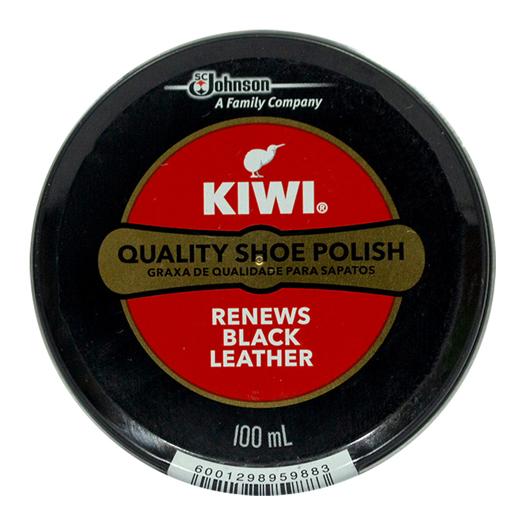 Kiwi black shoe polish 100ml