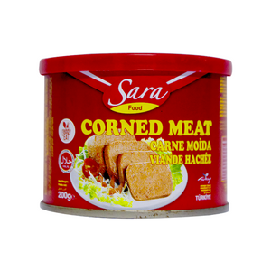 Sara food canned corned beef 200g
