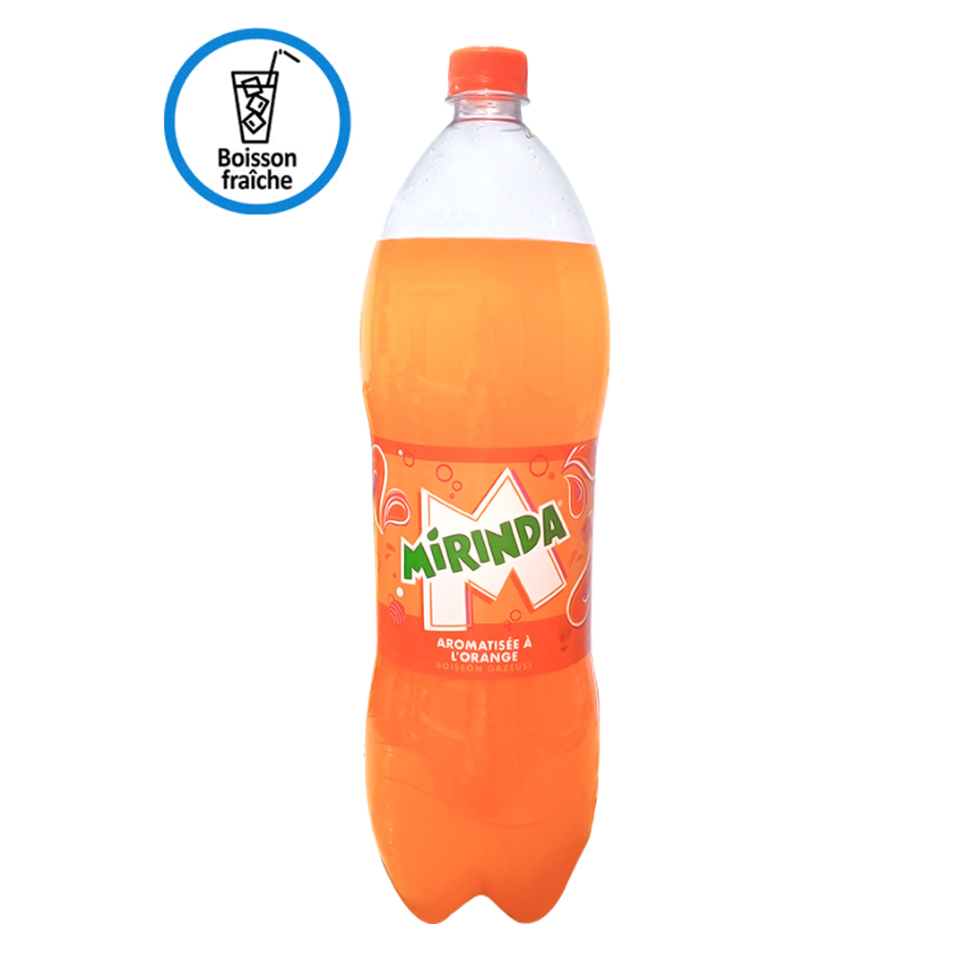 Mirinda orange soft drink 2L