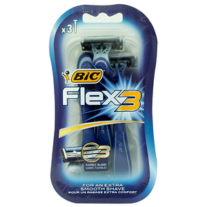 Bic Razor Flex 3 Blades 3pcs