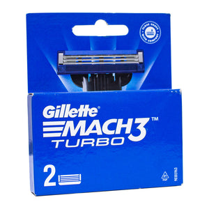 Gillette Mach 3 Turbo razors 5 pieces