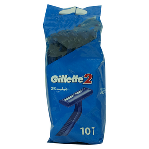 Gillette Disposable Razor 2 Blades 10pcs