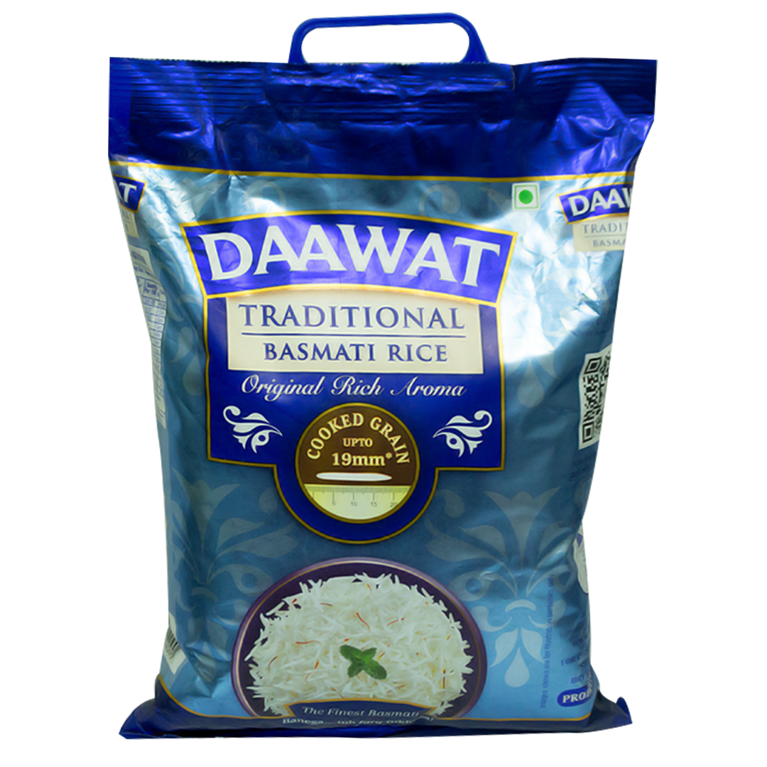 Daawat Rice Traditional 5kg