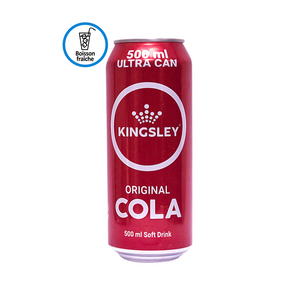 Cola kingsley original can 500ml