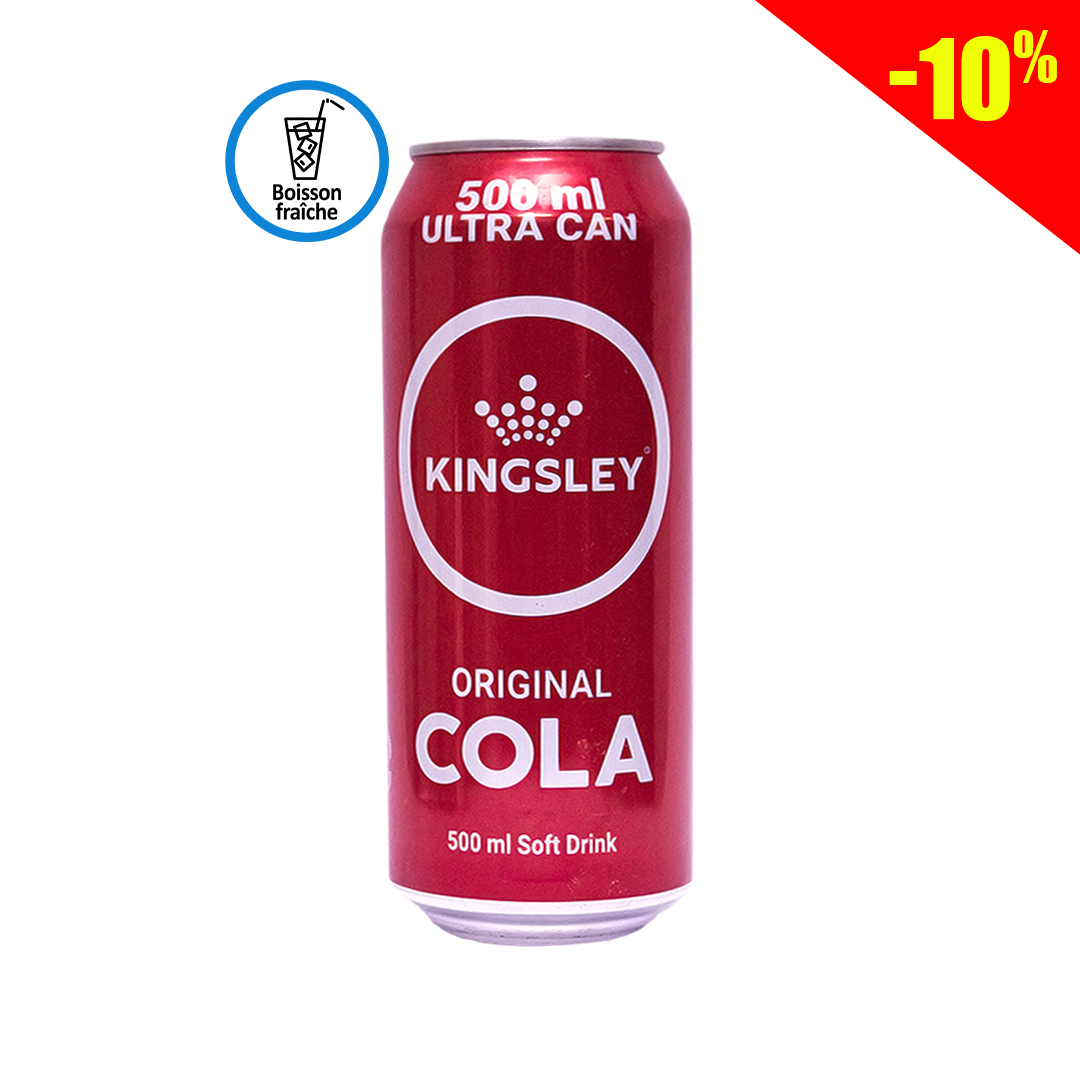 Cola kingsley original can 500ml