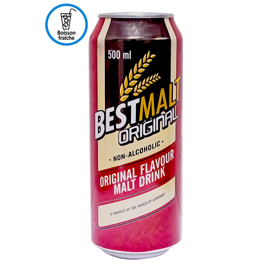 Best malt non-alcoholic beer marula 500ml