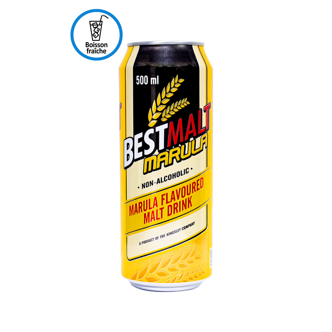 Best malt non-alcoholic beer marula 500ml