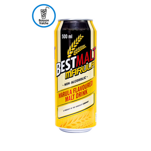 Best malt non-alcoholic beer marula 500ml