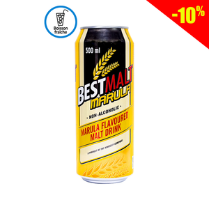 Best malt non-alcoholic beer marula 500ml