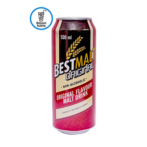 Best malt non-alcoholic beer original 500ml