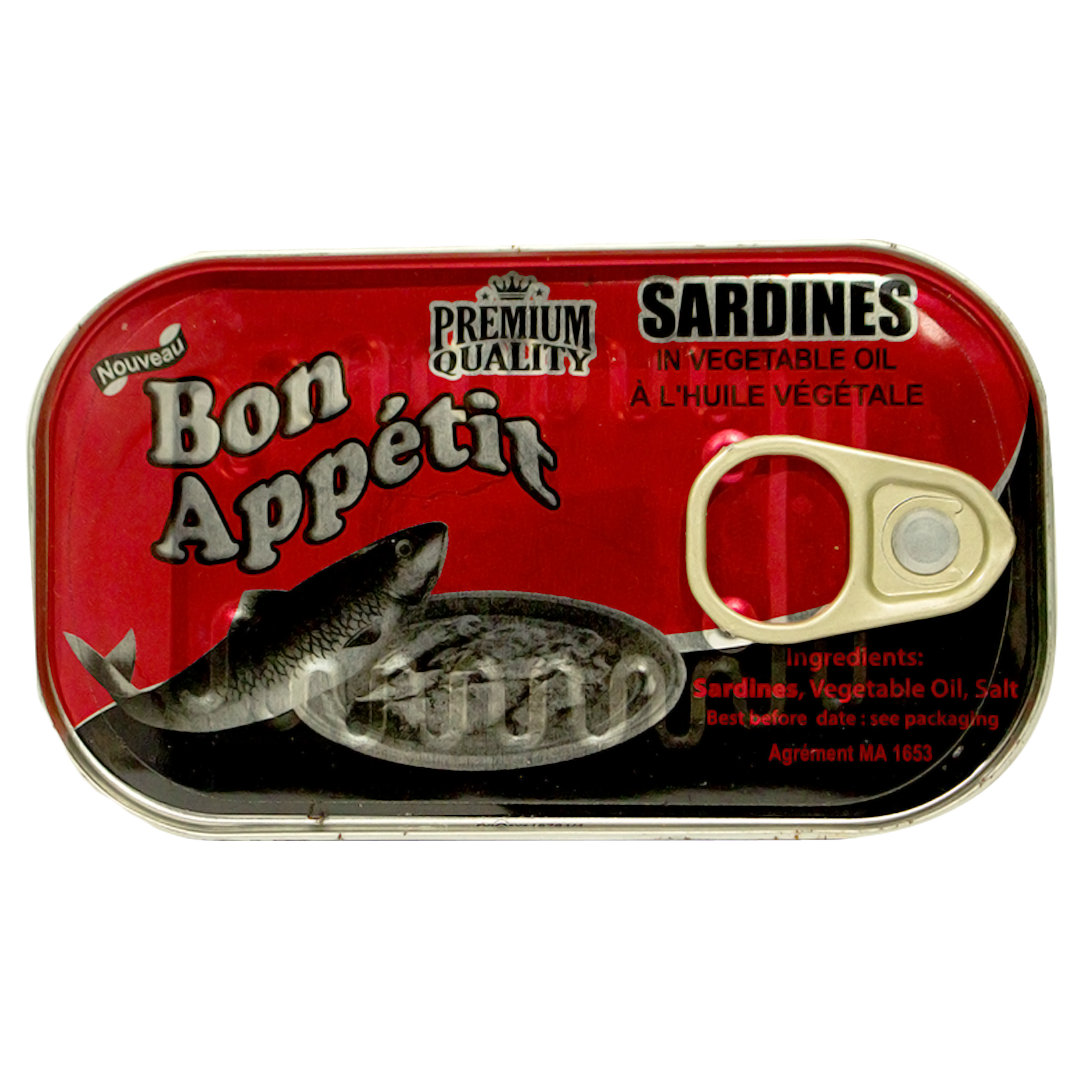 Bon Appetit premium sardines 125g