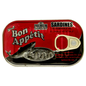 Bon Appetit premium sardines 125g